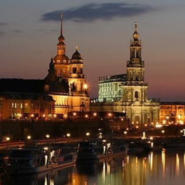 Weekend romantic in Dresda