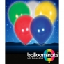 Baloane Luminoase Colorate - Set cu 5 culori diferite