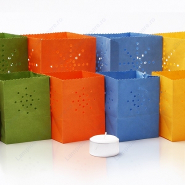 Lampioane decorative mini - asortate
