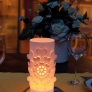 Lampion decorativ 3d pentru masa mirilor
