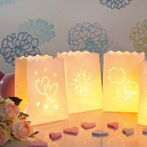 Decoratiuni cu lumanari pentru mese