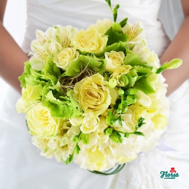 Buchet de mireasa - Poveste alba