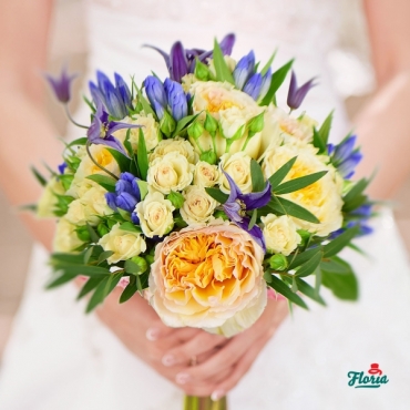 Buchet de mireasa - Pictura