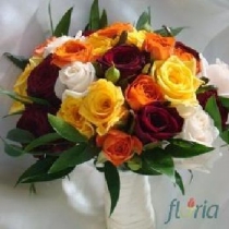 Buchet nasa trandafiri 