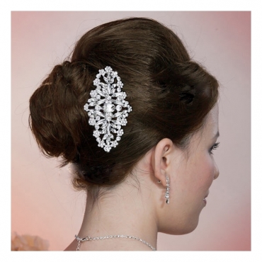 Agrafa mireasa cu cristale Swarovski