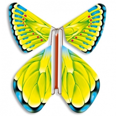 Fluture Zburator Verde
