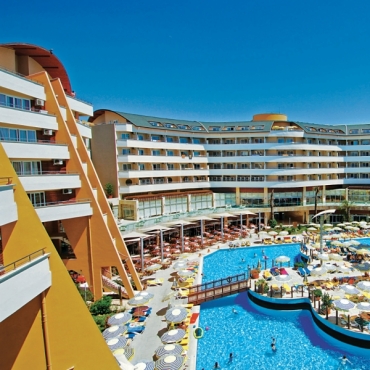 Hotel Alaiye Resort & Spa 5* - Alanya Turcia, Luna de miere 2014