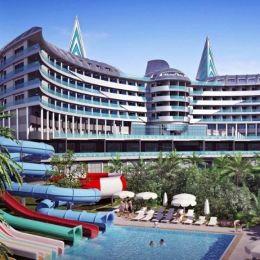 Vacanta Turcia 2014, Hotel Delphin Botanik Platinium 5* - Alanya