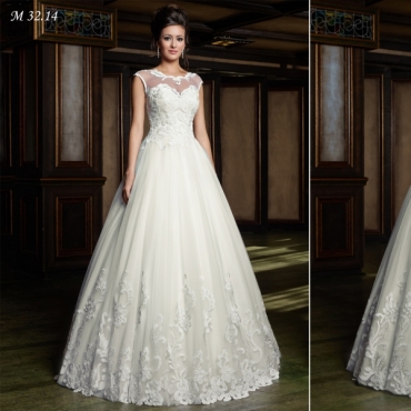 Rochie de mireasa printesa colectia 2014