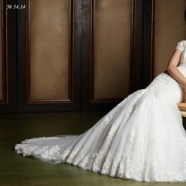 Rochie de mireasa cu dantela