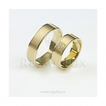 Verigheta din aur galben