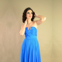 ROCHIE DE GALA MATASE NEAGRA ALBASTRU AZUR