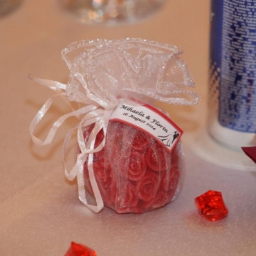 Marturie Nunta - Trandafir rotund