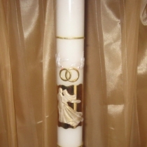 Lumanare nunta cod 347