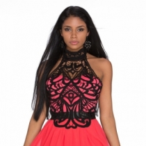 Rochie LuxuriousNight Coral