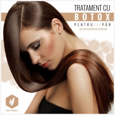 TRATAMENT CU BOTOX PENTRU PAR