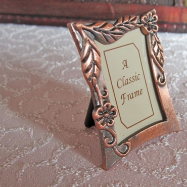 Marturii nunta - rama foto vintage