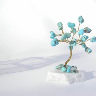 Marturii de nunta / botez din pietre semipretioase