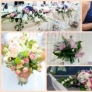 Pachet aranjamente florale nunta basic
