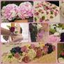 Pachet aranjamente florale nunta vip