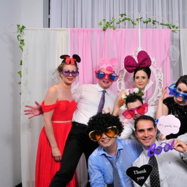 Chromatix Photo Booth - open photo booth