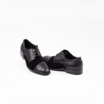 Pantofi barbati ocazie, negri, din colectia Arsenio