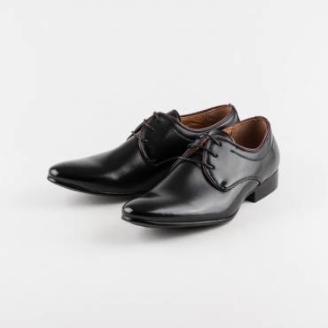 Pantofi barbati ocazie, negri, din colectia Niceto