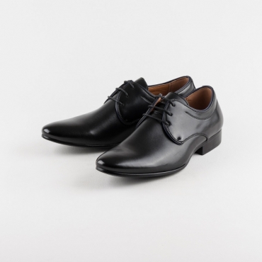 Pantofi barbati ocazie, negri, din colectia Zayas