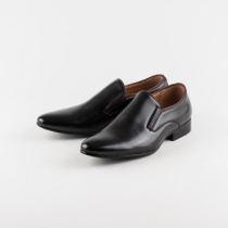 Pantofi barbati ocazie, negri, din colectia Faviano