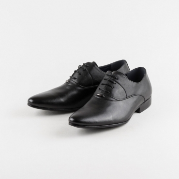 Pantofi barbati ocazie, negri, din colectia Duenas